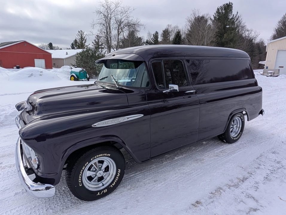 1957 Chevrolet Task Force - Image 29 of 31