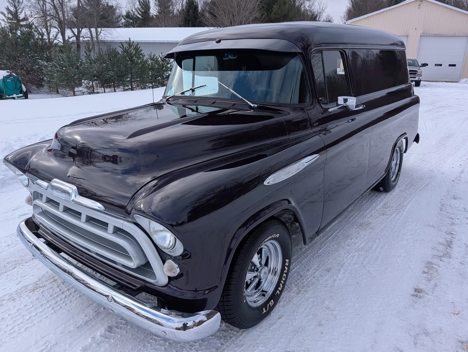 1957 Chevrolet Task Force - Image 30 of 31