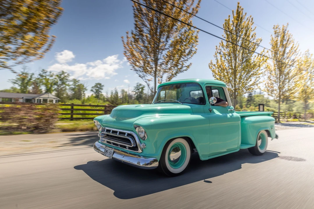 1957 Chevrolet Task Force - Image 7 of 31