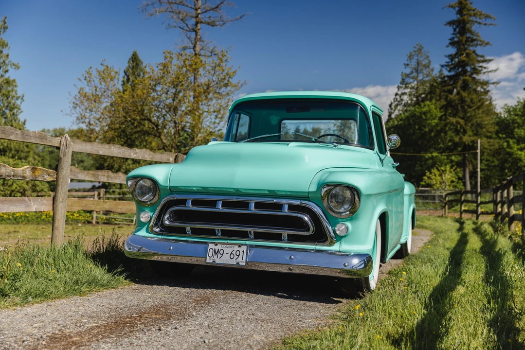1957 Chevrolet Task Force - Image 30 of 31