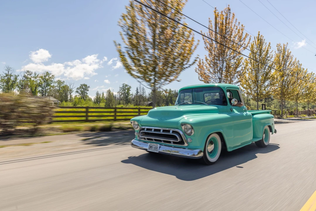 1957 Chevrolet Task Force - Image 5 of 31