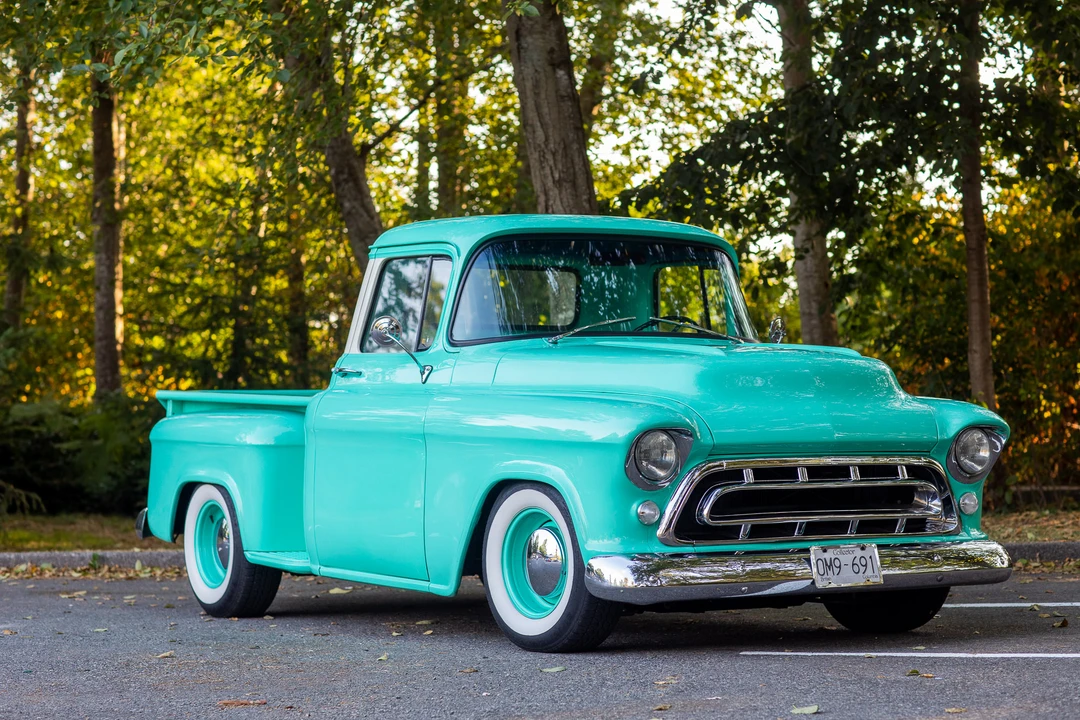 1957 Chevrolet Task Force - Image 27 of 31