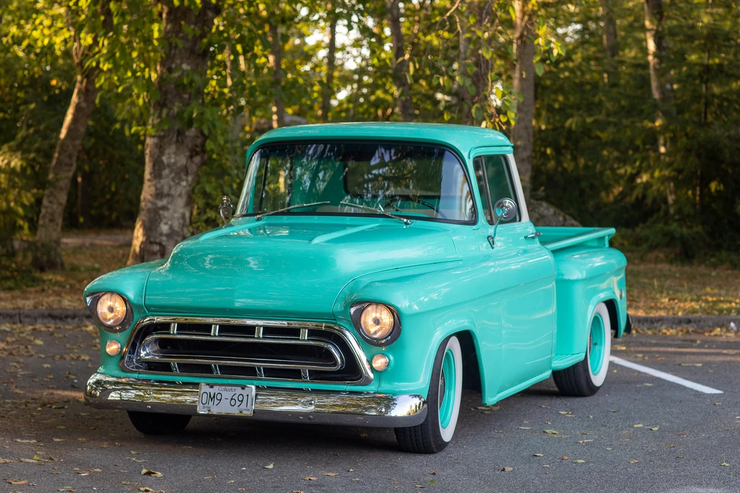 1957 Chevrolet Task Force - Image 3 of 31