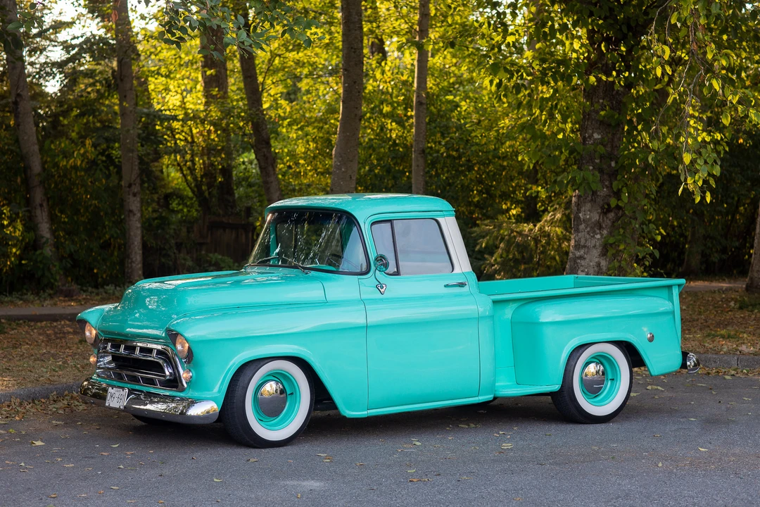 1957 Chevrolet Task Force - Image 8 of 31