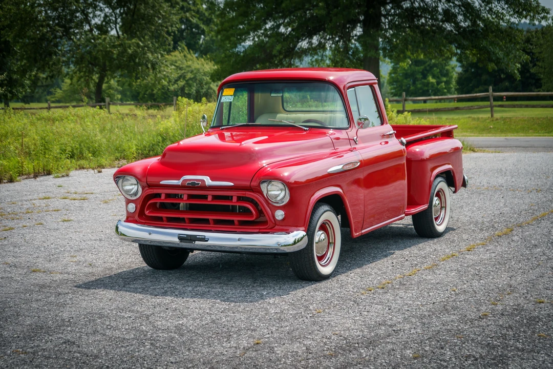 1957 Chevrolet Task Force - Image 5 of 31