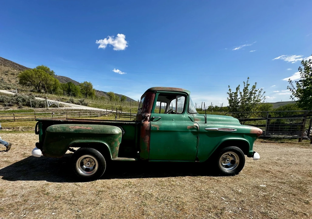 1957 Chevrolet Task Force - Image 15 of 31