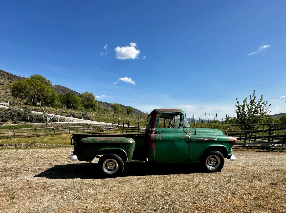 1957 Chevrolet Task Force - Image 16 of 31