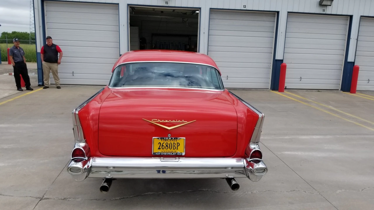 1957 Chevrolet Tri-Five Bel Air 2-Door Hardtop & Coupe - Image 15 of 31