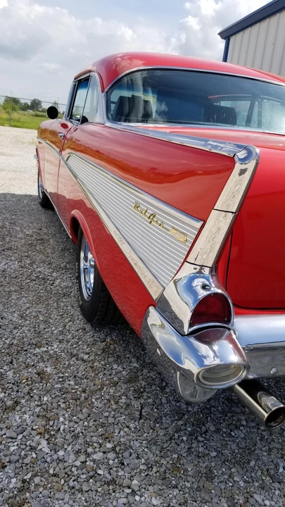 1957 Chevrolet Tri-Five Bel Air 2-Door Hardtop & Coupe - Image 16 of 31