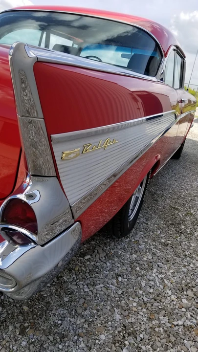 1957 Chevrolet Tri-Five Bel Air 2-Door Hardtop & Coupe - Image 18 of 31