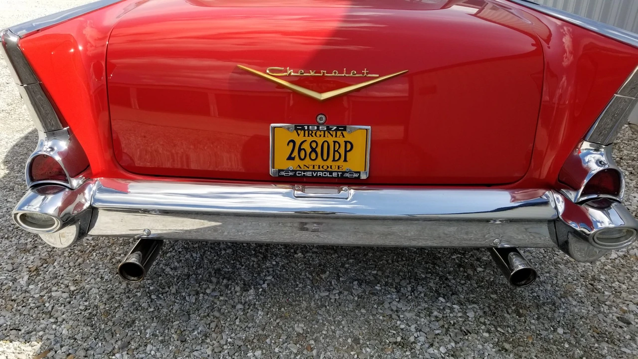 1957 Chevrolet Tri-Five Bel Air 2-Door Hardtop & Coupe - Image 17 of 31