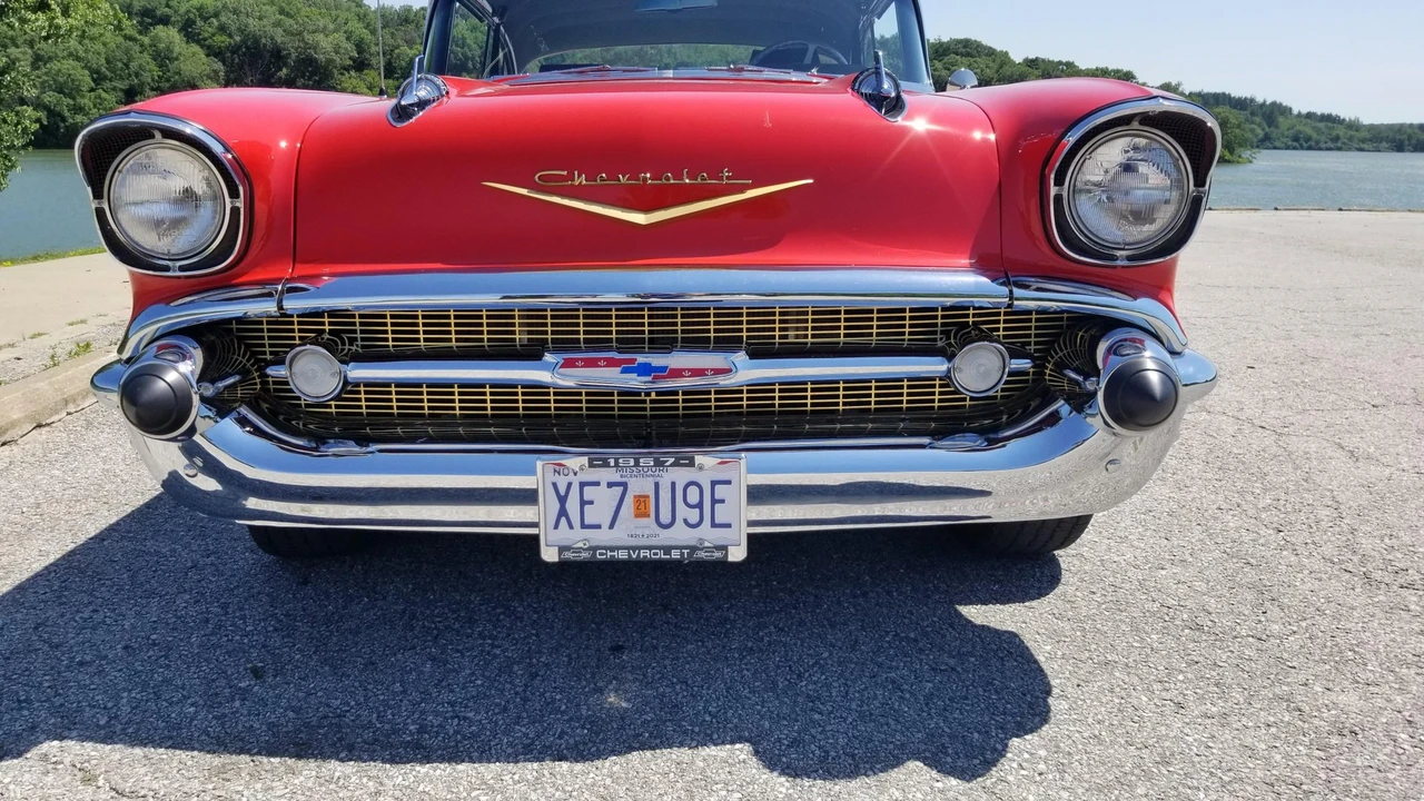 1957 Chevrolet Tri-Five Bel Air 2-Door Hardtop & Coupe - Image 31 of 31