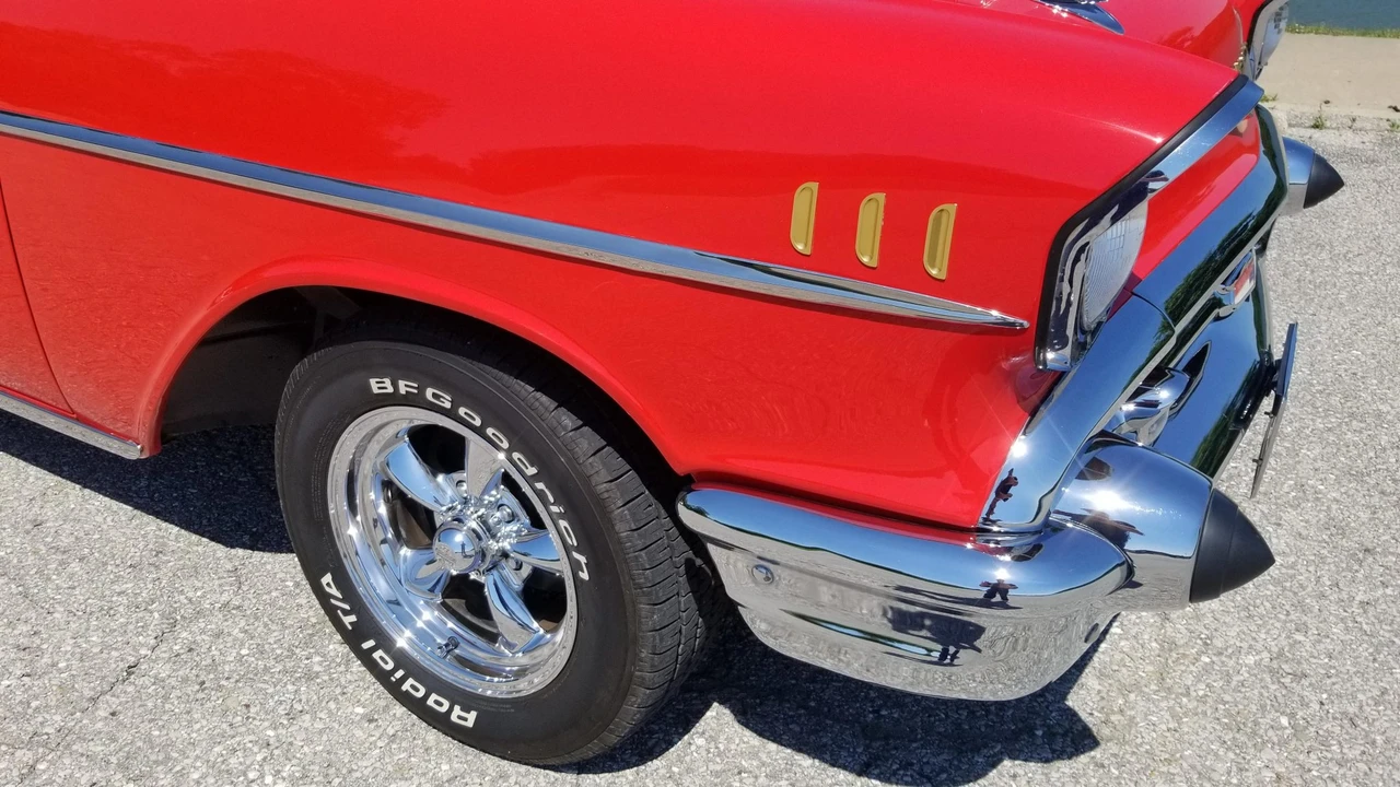 1957 Chevrolet Tri-Five Bel Air 2-Door Hardtop & Coupe - Image 26 of 31
