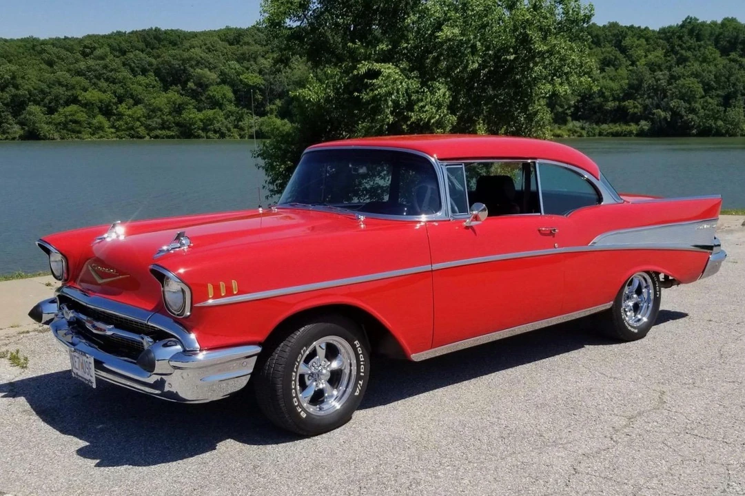 1957 Chevrolet Tri-Five Bel Air 2-Door Hardtop & Coupe - Image 1 of 31