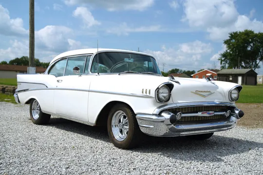 1957 Chevrolet Bel Air 2-Door Hardtop Coupe