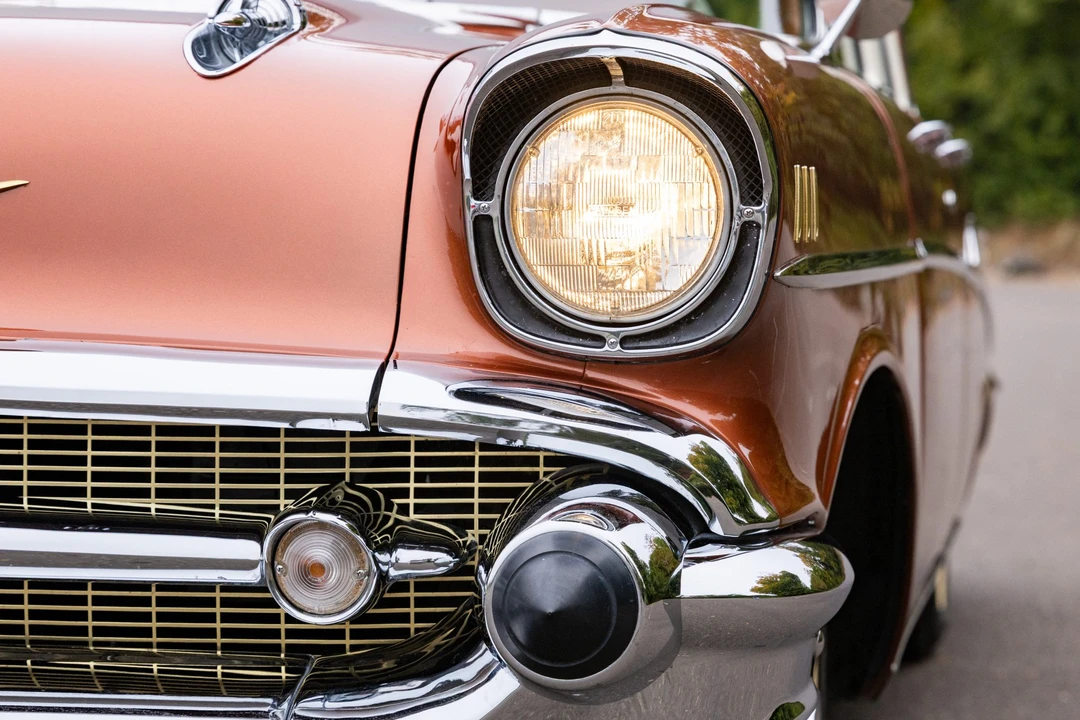 1957 Chevrolet Tri-Five Bel Air Sedan & Wagon - Image 23 of 31