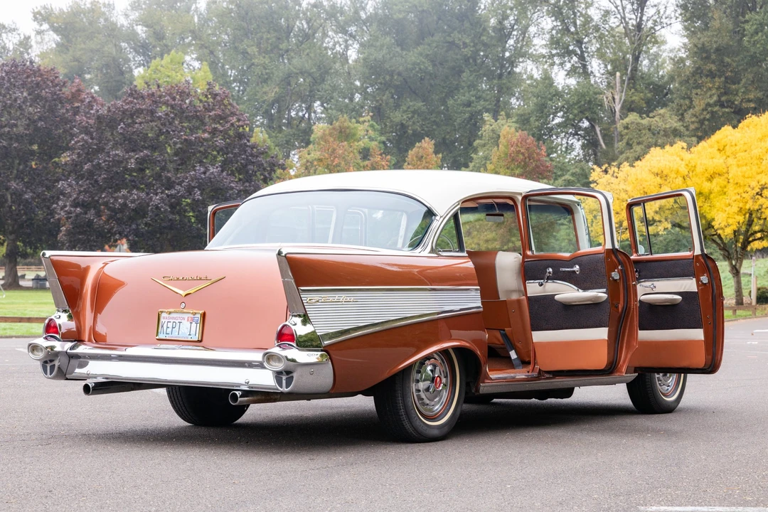 1957 Chevrolet Tri-Five Bel Air Sedan & Wagon - Image 13 of 31