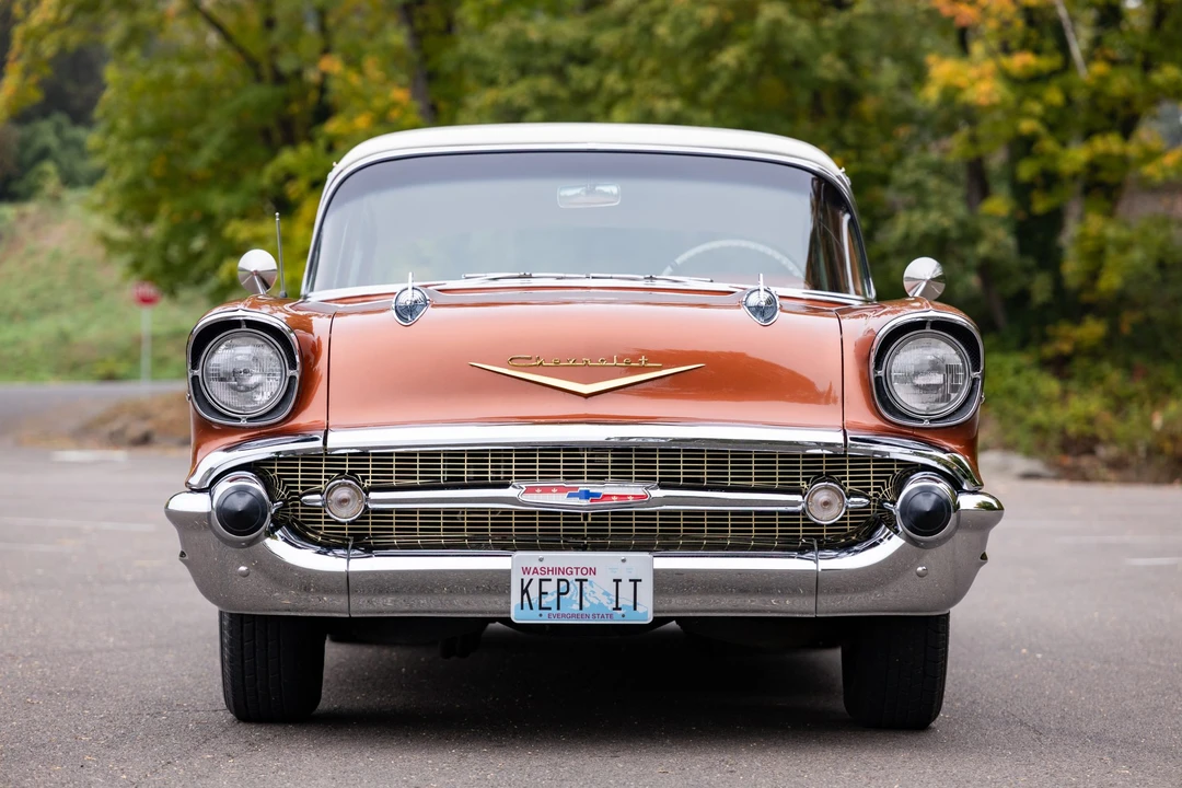 1957 Chevrolet Tri-Five Bel Air Sedan & Wagon - Image 3 of 31