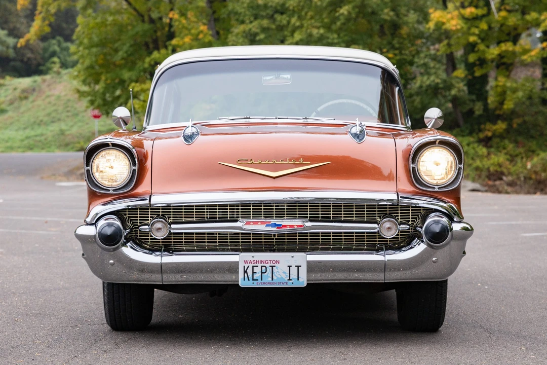 1957 Chevrolet Tri-Five Bel Air Sedan & Wagon - Image 4 of 31