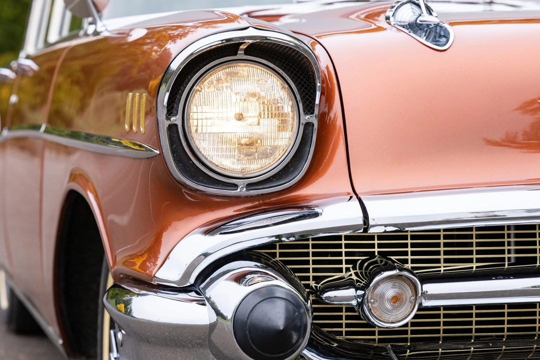 1957 Chevrolet Tri-Five Bel Air Sedan & Wagon - Image 24 of 31