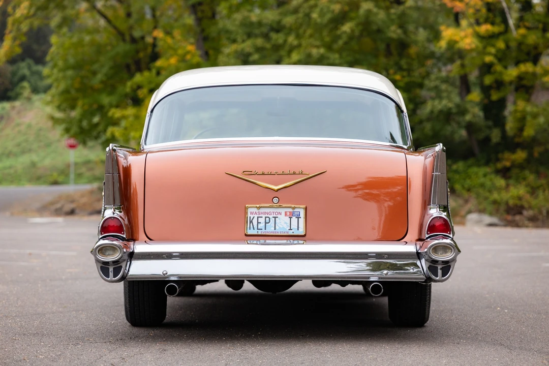 1957 Chevrolet Tri-Five Bel Air Sedan & Wagon - Image 8 of 31