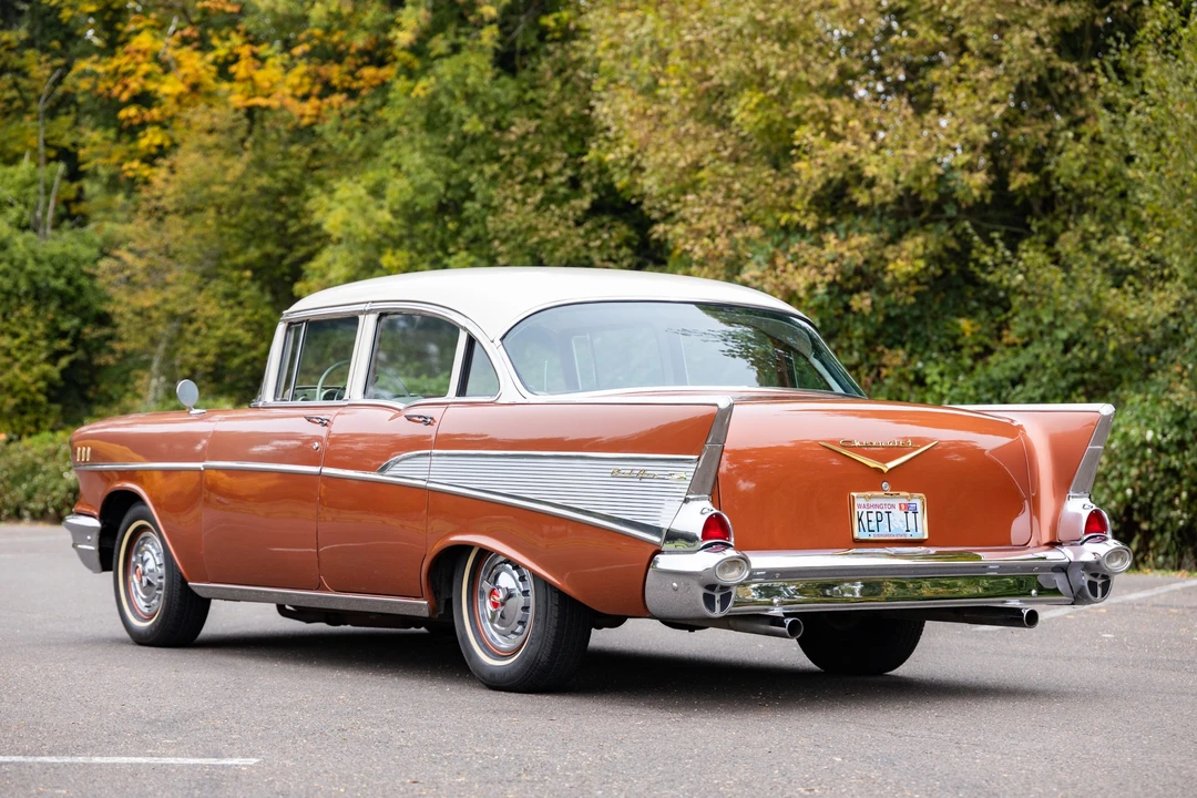 1957 Chevrolet Tri-Five Bel Air Sedan & Wagon - Image 10 of 31