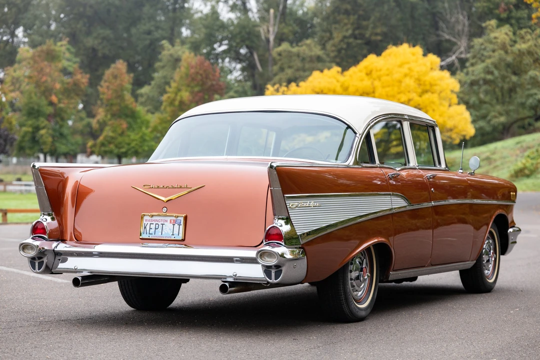 1957 Chevrolet Tri-Five Bel Air Sedan & Wagon - Image 7 of 31