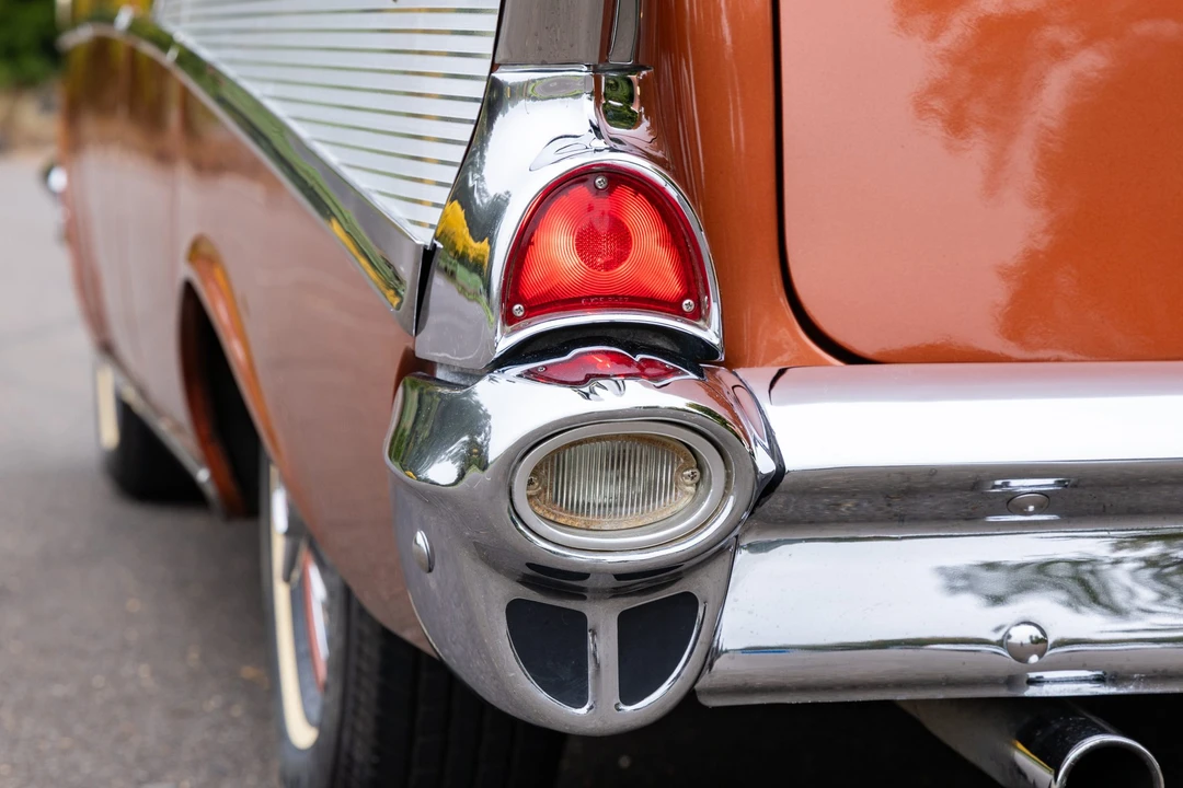 1957 Chevrolet Tri-Five Bel Air Sedan & Wagon - Image 25 of 31