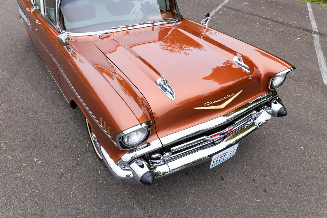 1957 Chevrolet Tri-Five Bel Air Sedan & Wagon - Image 18 of 31