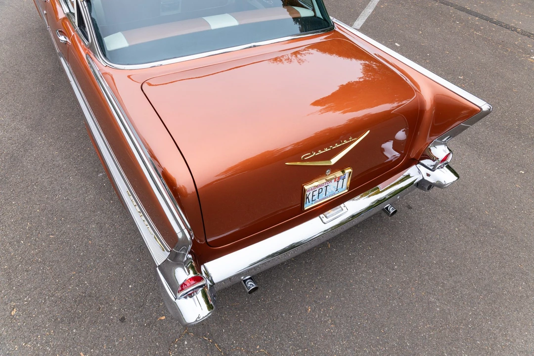 1957 Chevrolet Tri-Five Bel Air Sedan & Wagon - Image 14 of 31