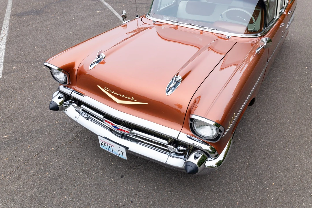 1957 Chevrolet Tri-Five Bel Air Sedan & Wagon - Image 17 of 31