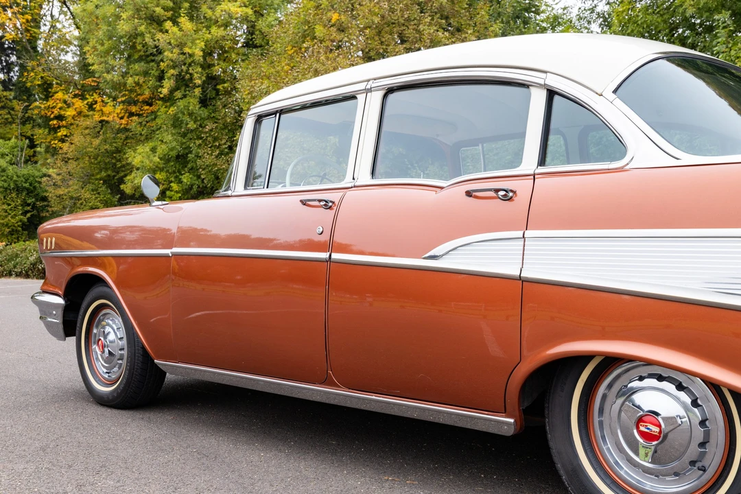 1957 Chevrolet Tri-Five Bel Air Sedan & Wagon - Image 16 of 31