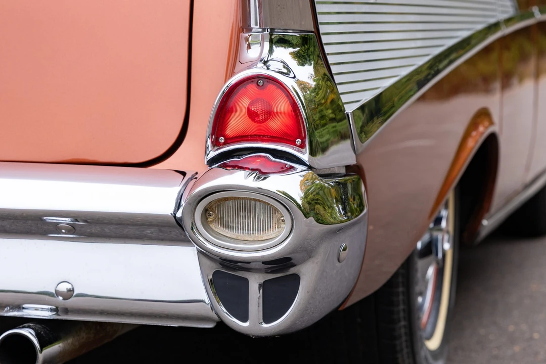 1957 Chevrolet Tri-Five Bel Air Sedan & Wagon - Image 26 of 31