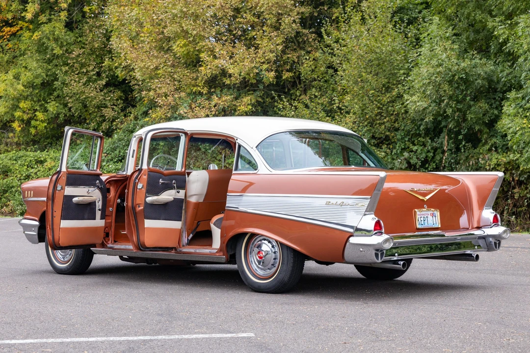 1957 Chevrolet Tri-Five Bel Air Sedan & Wagon - Image 12 of 31