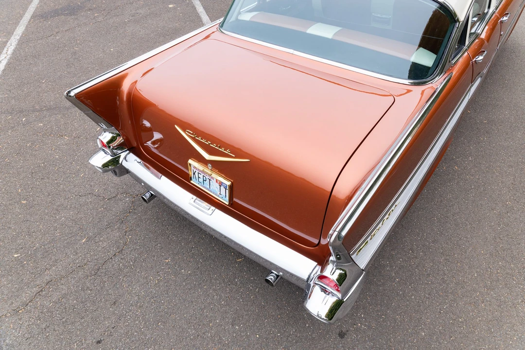 1957 Chevrolet Tri-Five Bel Air Sedan & Wagon - Image 22 of 31