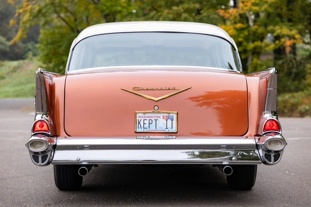 1957 Chevrolet Tri-Five Bel Air Sedan & Wagon - Image 9 of 31
