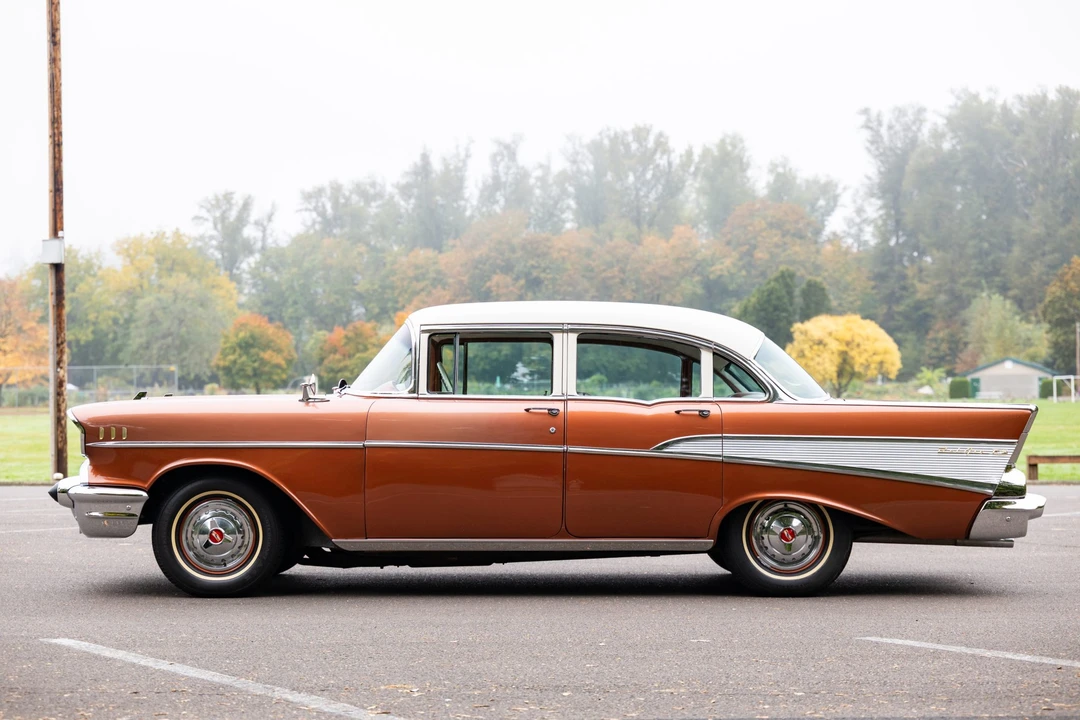 1957 Chevrolet Tri-Five Bel Air Sedan & Wagon - Image 11 of 31