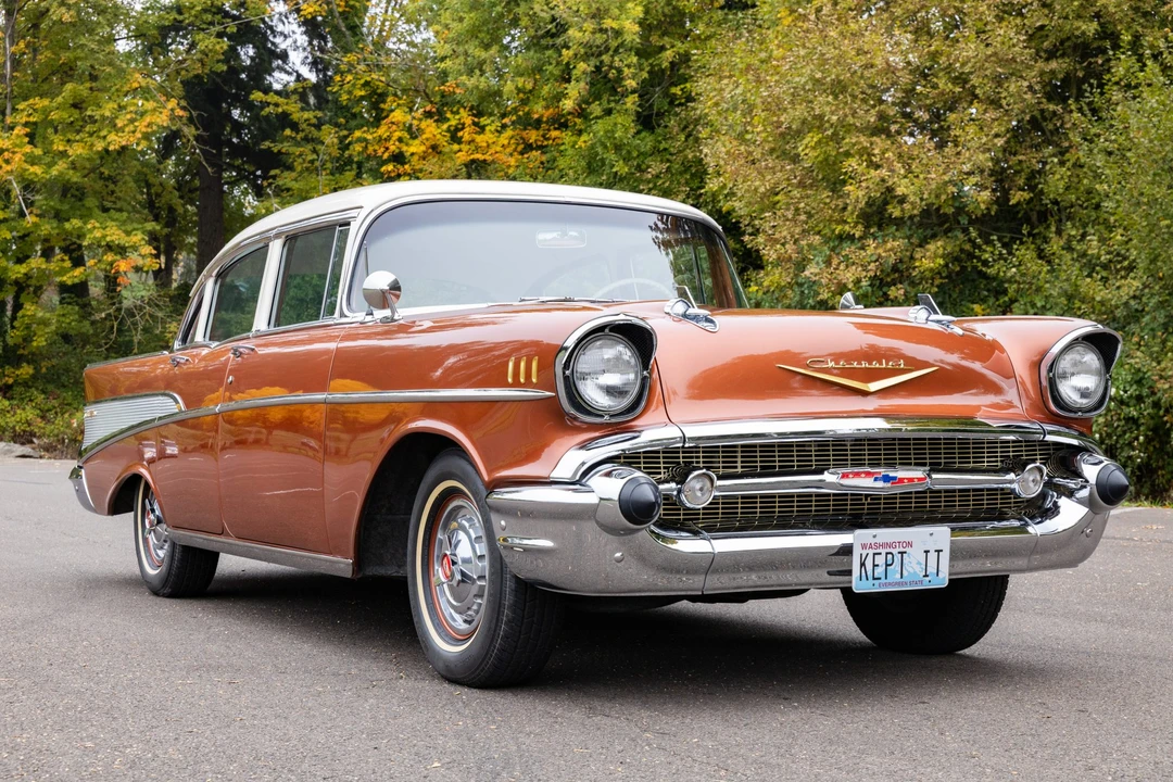1957 Chevrolet Tri-Five Bel Air Sedan & Wagon - Image 5 of 31