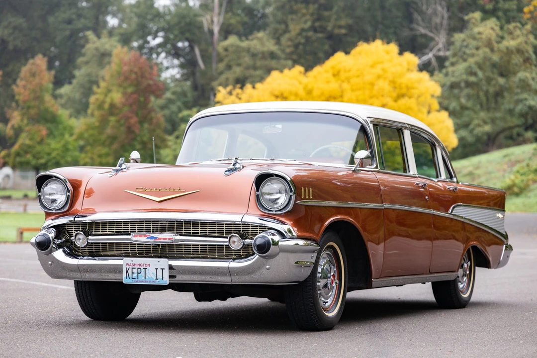 1957 Chevrolet Tri-Five Bel Air Sedan & Wagon - Image 2 of 31