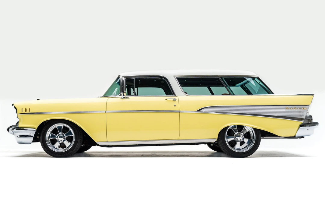 1957 Chevrolet Nomad - Image 3 of 31