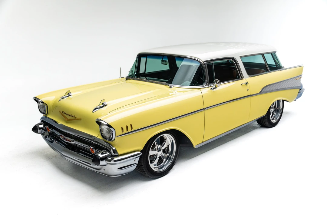 1957 Chevrolet Nomad - Image 2 of 31