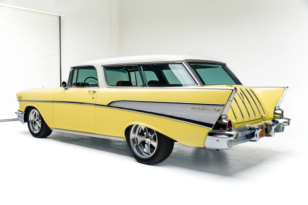 1957 Chevrolet Nomad - Image 4 of 31