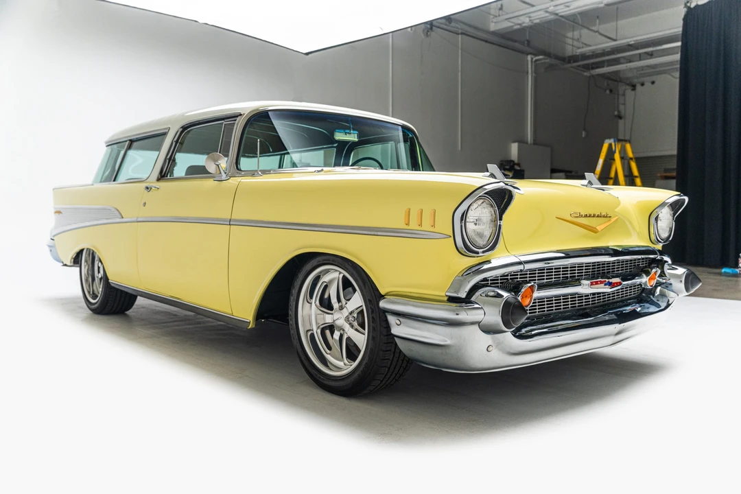 1957 Chevrolet Nomad - Image 7 of 31