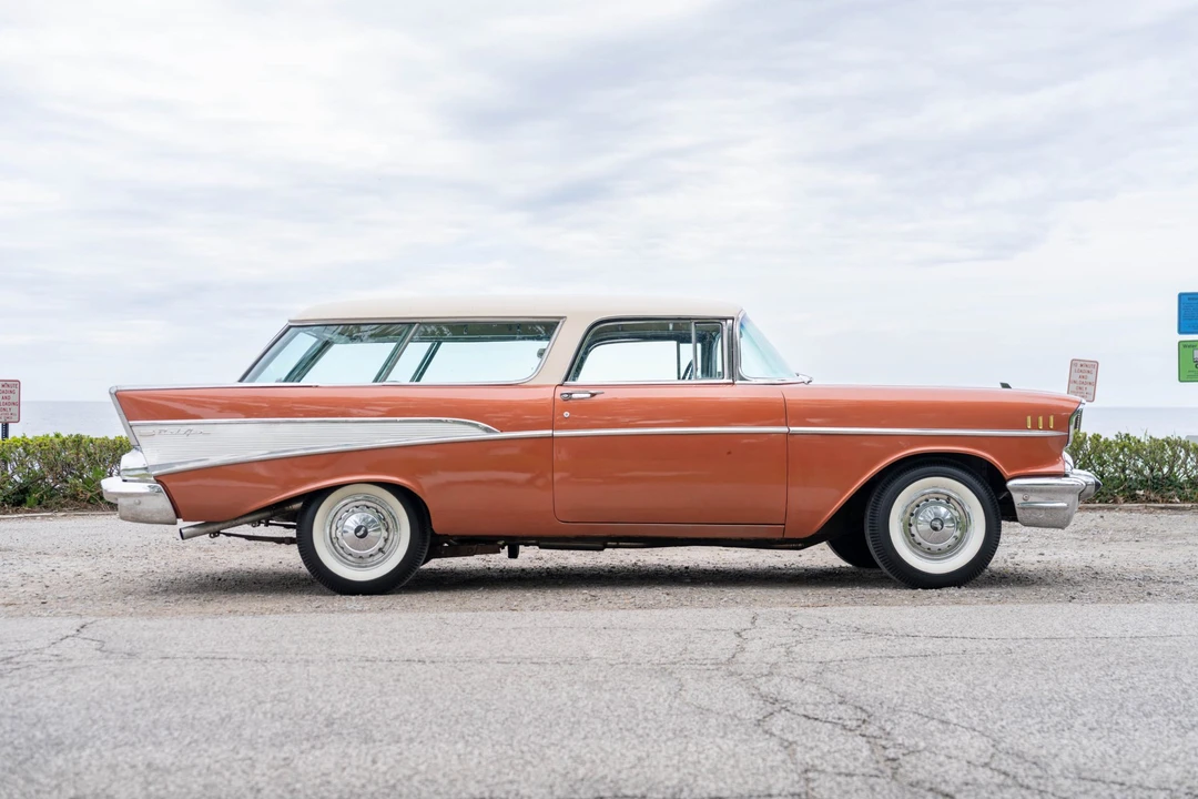 1957 Chevrolet Nomad - Image 4 of 31