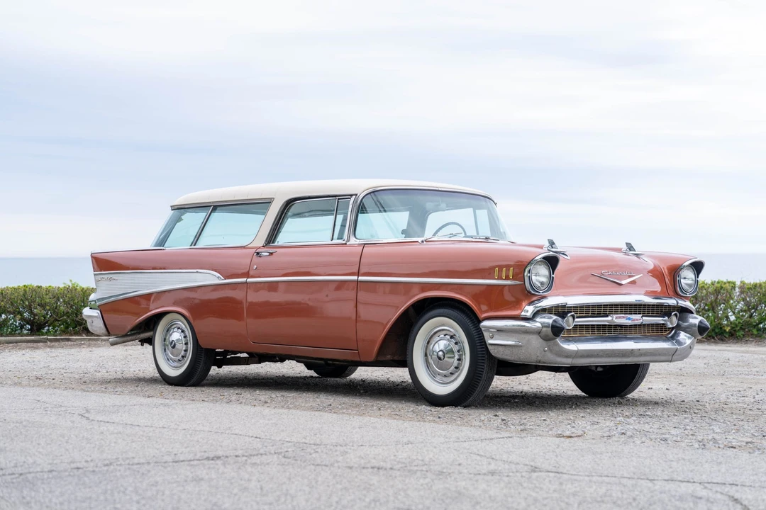 1957 Chevrolet Nomad - Image 3 of 31