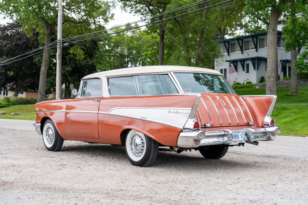 1957 Chevrolet Nomad - Image 7 of 31