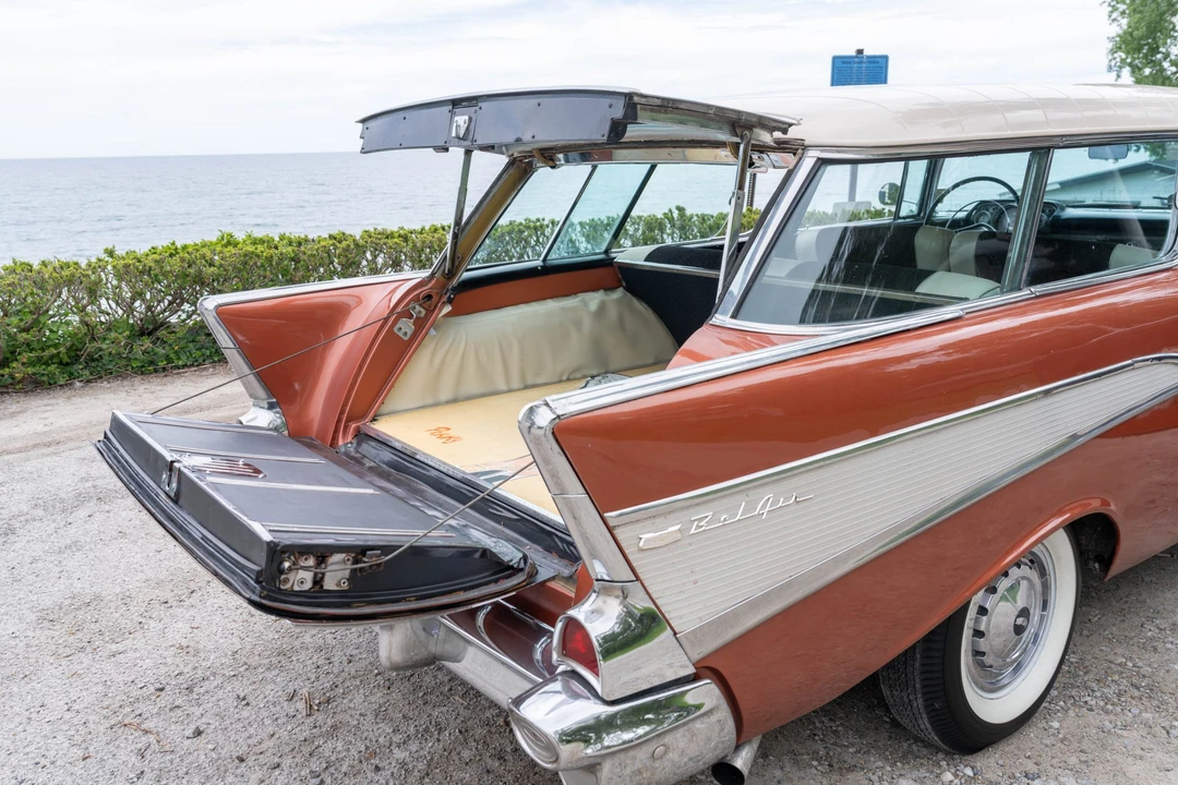 1957 Chevrolet Nomad - Image 14 of 31