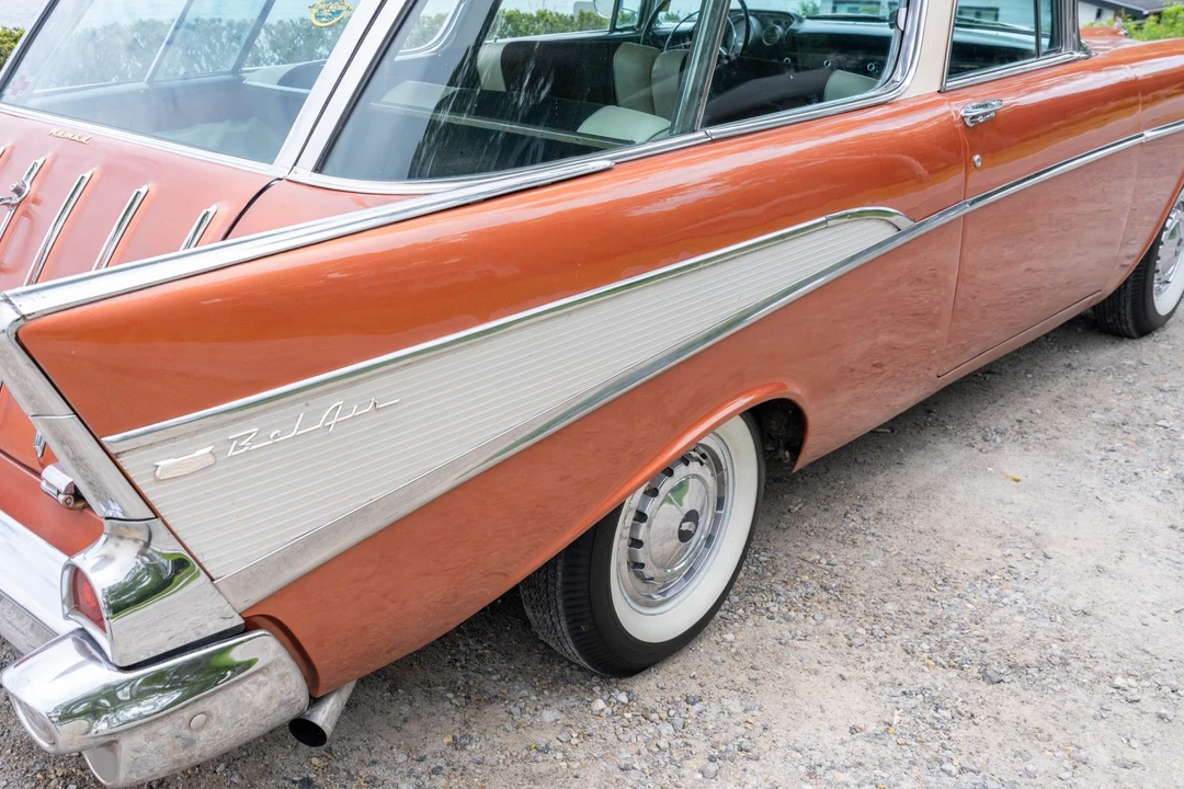 1957 Chevrolet Nomad - Image 9 of 31