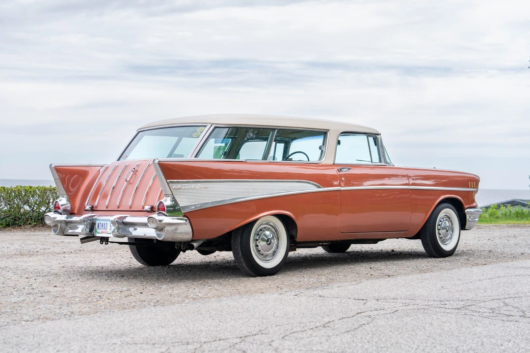 1957 Chevrolet Nomad - Image 5 of 31