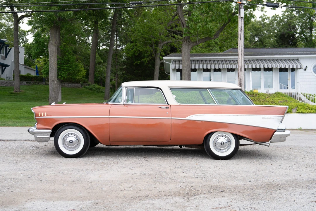 1957 Chevrolet Nomad - Image 8 of 31
